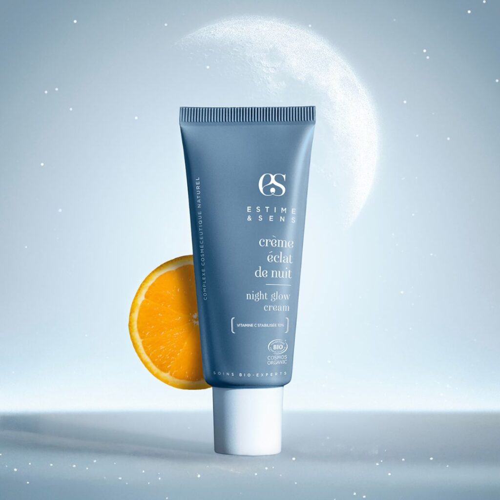 crème éclat de nuit fiche produit