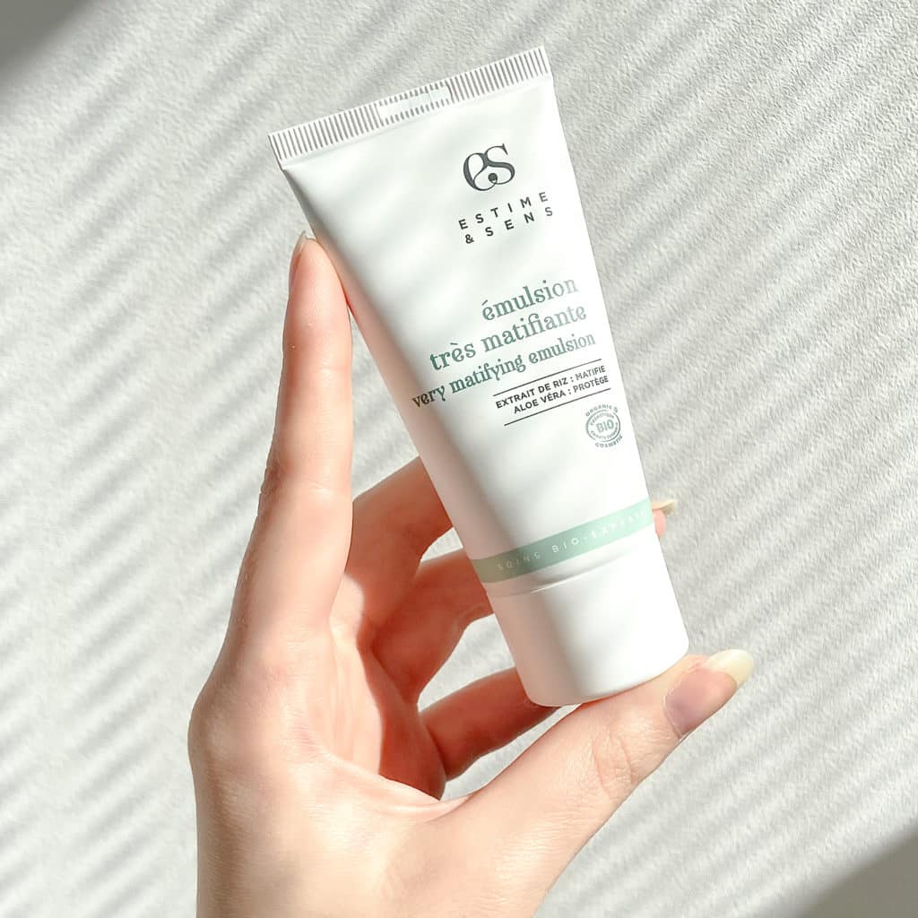 émulsiton très matifiante 02