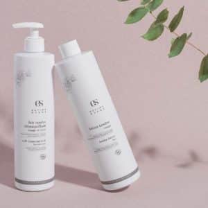 estime et sens duo lait tendre démaquillant et lotion tendre